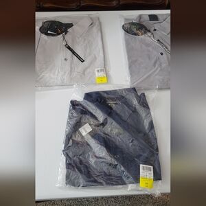 3 Large Greg Norman Shirts